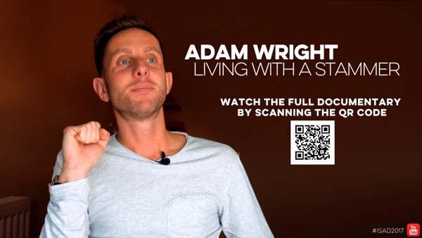 Adam Wright - Living with a Stammer. photo