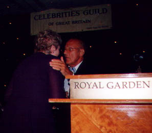 Anne Blight and Stirling Moss