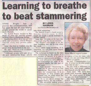 Leader Article about Anne