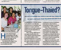 Article from Sunday N.O.T.W magazine