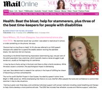 Mail Online - Sara Wilson